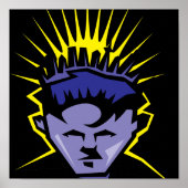 Hi-Tech Brain Poster (Vorne)