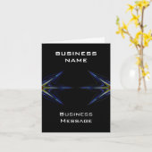 Hi Tech Business Note Card Karte (Gelbe Blume)