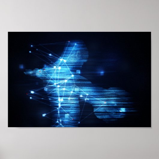 Hi-Tech Man Poster (Vorne)