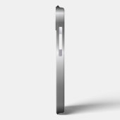 Hi Tech Metallic Silver Stripes 2 Design Case Mate (Rückseite / Links)