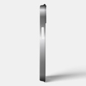 Hi Tech Metallic Silver Stripes 2 Design Case Mate (Rückseite / Rechts)