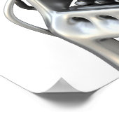 Hi-Tech und Ökologie Poster (Ecke)