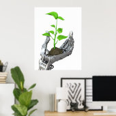 Hi-Tech und Ökologie Poster (Heimbüro)