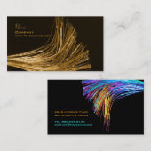 Hi-Tech-Visitenkarten Visitenkarte (Vorne/Hinten)