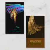 Hi-Tech-Visitenkarten Visitenkarte (Vorne/Hinten)