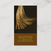 Hi-Tech-Visitenkarten Visitenkarte (Rückseite)