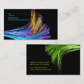 Hi-Tech-Visitenkarten Visitenkarte (Vorne/Hinten)