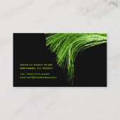 Hi-Tech-Visitenkarten Visitenkarte (Rückseite)