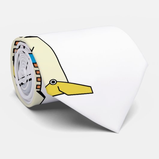 HI-Technologie Krawatte (Gerollt)