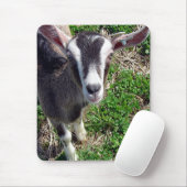 Hi There Goat Mousepad (Mit Mouse)