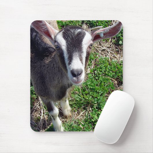 Hi There Goat Mousepad (Mit Mouse)