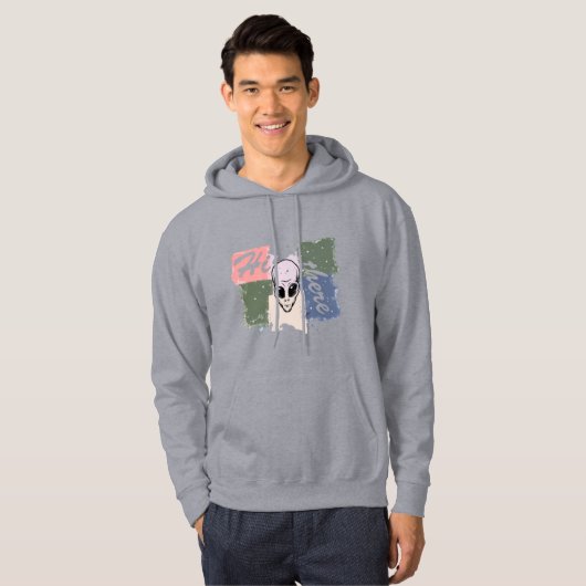 “Hi there” Hoodie (Vorne ganz)