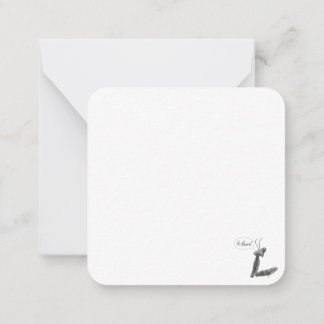 Hi there! Praying Mantis Mitteilungskarte