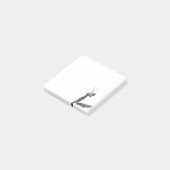 Hi there Praying Mantis Post-it Klebezettel (angewinkelt)