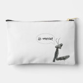 Hi there! Praying Mantis Zubehörtasche (Rückseite)