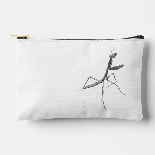 Hi there! Praying Mantis Zubehörtasche (Vorderseite)