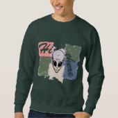  “Hi there” Sweatshirt (Vorderseite)