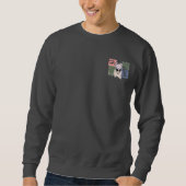  “Hi there” Sweatshirt (Vorderseite)