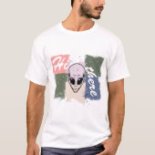  “Hi there” T-Shirt (Vorderseite)