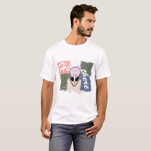  “Hi there” T-Shirt (Vorne ganz)