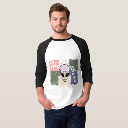  “Hi there” T-Shirt (Vorne ganz)