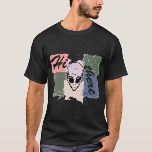  “Hi there” T-Shirt (Vorderseite)