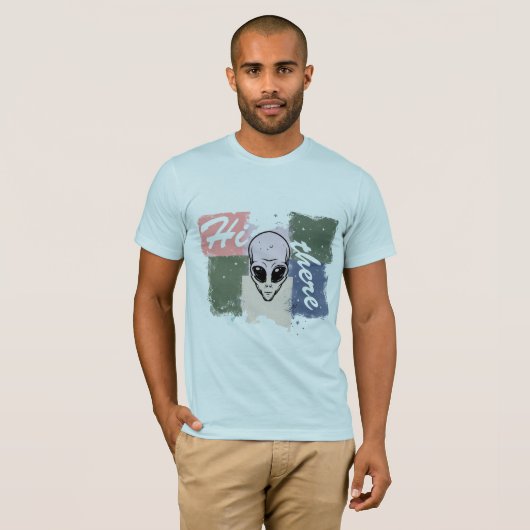  “Hi there” T-Shirt (Vorne ganz)