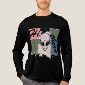 “Hi there”  Tri-Blend Shirt (Vorderseite)