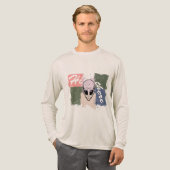  “Hi there” Tri-Blend Shirt (Volle Vorderseite)