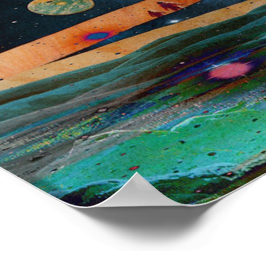 Hi Universe Poster (Ecke)