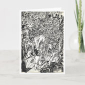 "Hi!", von Brian Benson Card Karte (Vorderseite)