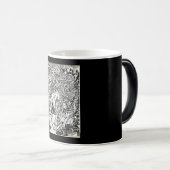 "Hi!" von Brian Benson Morphing Tasse (VorderseiteRechts)