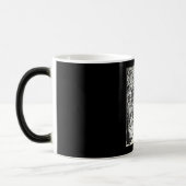 "Hi!" von Brian Benson Morphing Tasse (Links)
