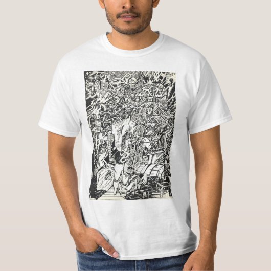 "Hi!" von Brian Benson T-Shirt (Vorderseite)