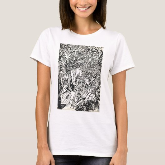 "Hi!" von Brian Benson T-Shirt (Vorderseite)
