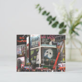 Hi von der NYC Postkarte! Postkarte (Stehend Vorderseite)