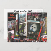Hi von der NYC Postkarte! Postkarte (Vorne/Hinten)