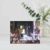 Hi, von NYC Postkarte (Stehend Vorderseite)