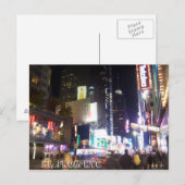 Hi, von NYC Postkarte (Vorne/Hinten)