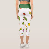 Hi waisted Capris (Rückseite)