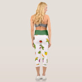 Hi waisted Capris (Rückseite)