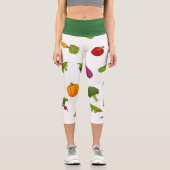 Hi waisted Capris (Vorderseite)