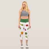 Hi waisted Capris (Vorderseite)