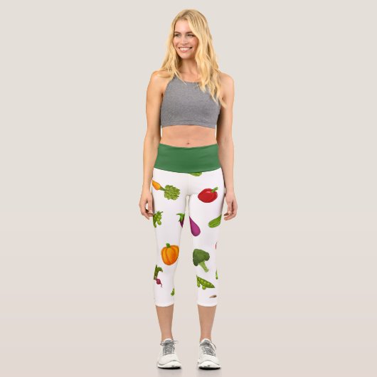 Hi waisted Capris (Vorderseite)