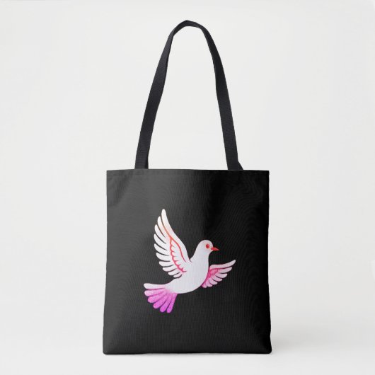 Hi Was Boring Where Hey Purpose Tote Tasche (Vorderseite)
