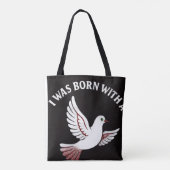 Hi Was Boring Where Hey Purpose Tote Tasche (Rückseite)