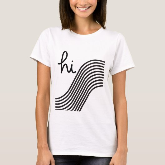 Hi-Welle T-Shirt (Vorderseite)