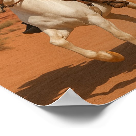 "Hi-Yo, Silver, Away!" Poster (Ecke)