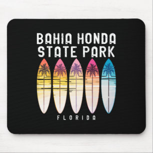 Hia Honda State Park Florida Surfbrett Frauen Männ Mousepad