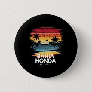 Hia Honda State Park Florida Surfbrett Surfen Vin Button
